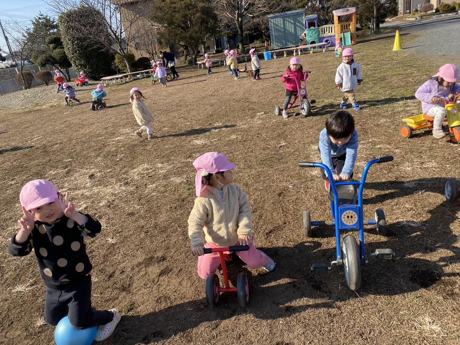 ひよこ組・なかよしランドのお友だち☆